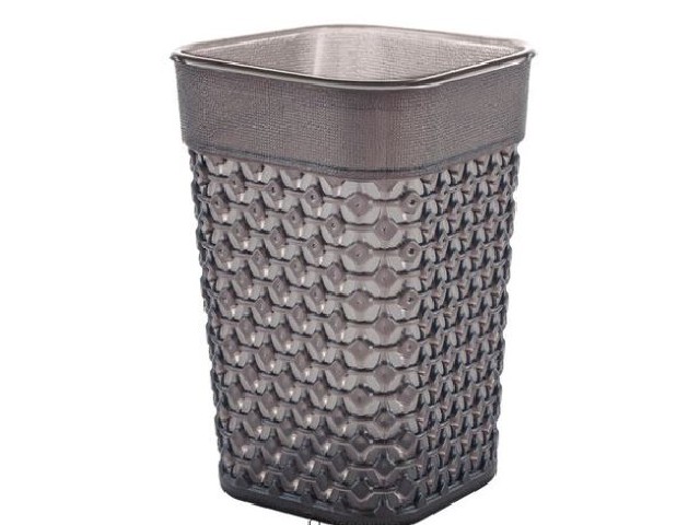 Стакан для ванной комнаты Plast Team Neo Luxe дымчатый кварц